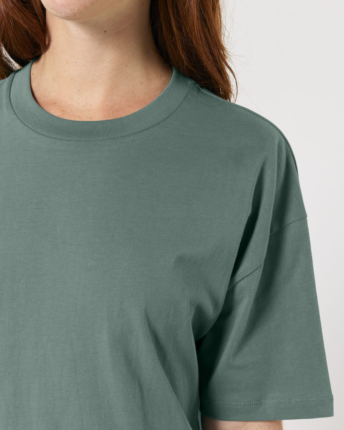 The Boxy – Organic Cotton T-shirt - Bascora