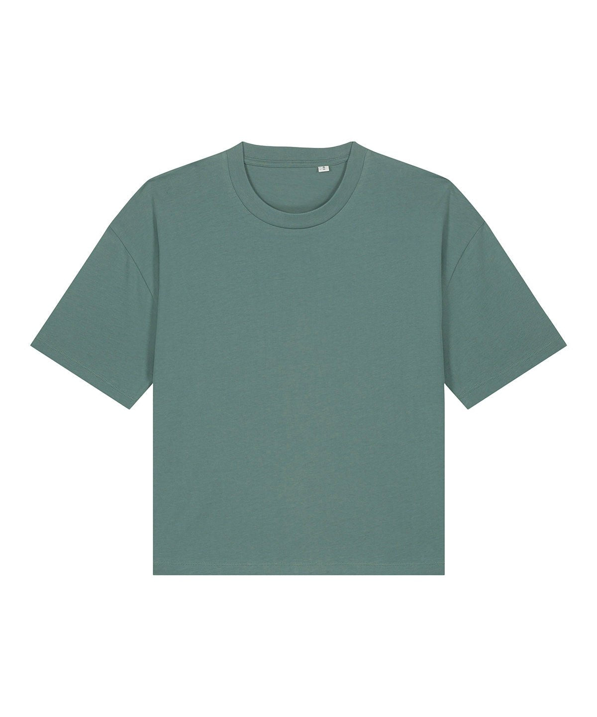 The Boxy – Organic Cotton T-shirt - Bascora