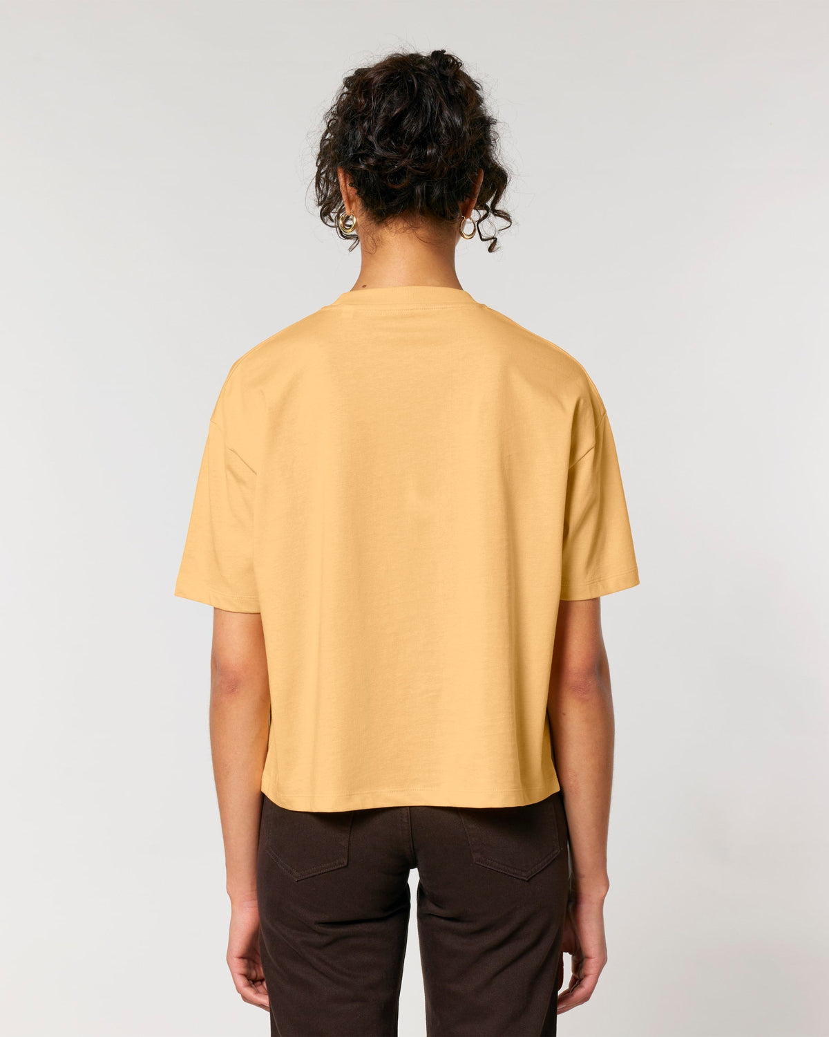The Boxy – Organic Cotton T-shirt - Bascora