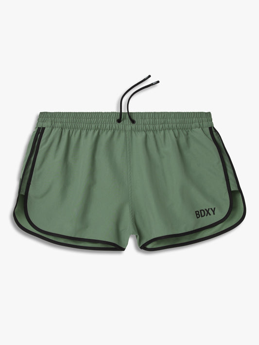 The Cameo Shorts | Army Green - Bascora