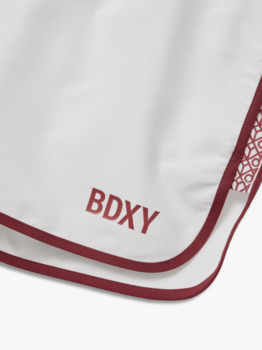 The Cameo Shorts | White - Bascora