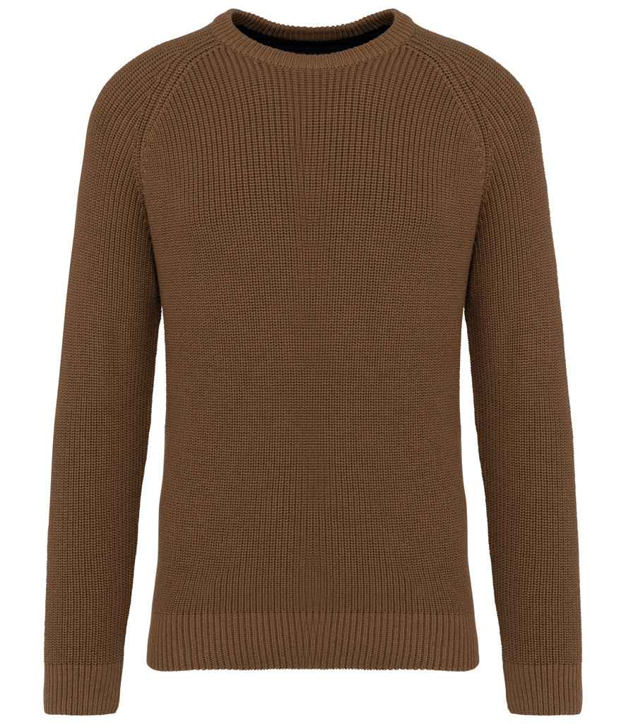 The Chunky Knit Sweatshirt – Organic & Recycled - Bascora