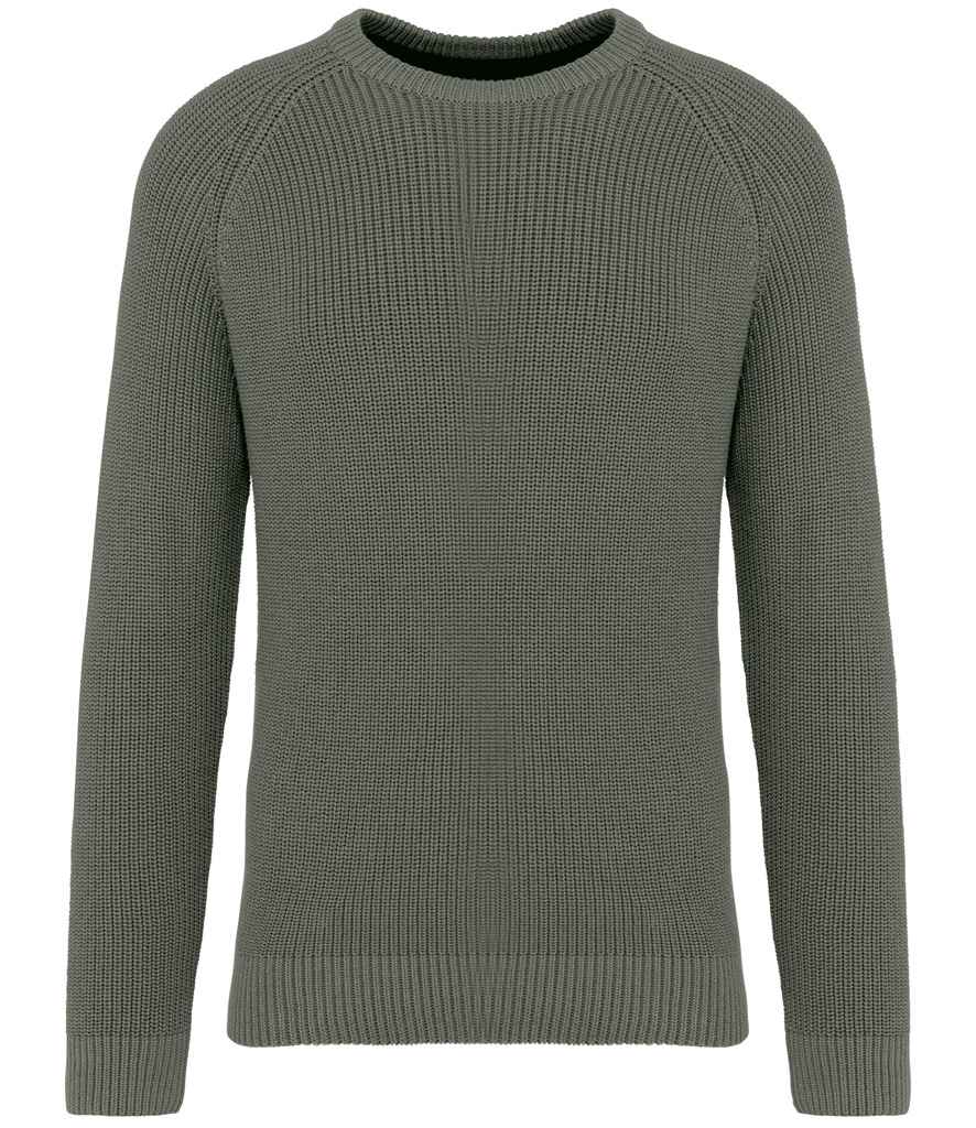 The Chunky Knit Sweatshirt – Organic & Recycled - Bascora