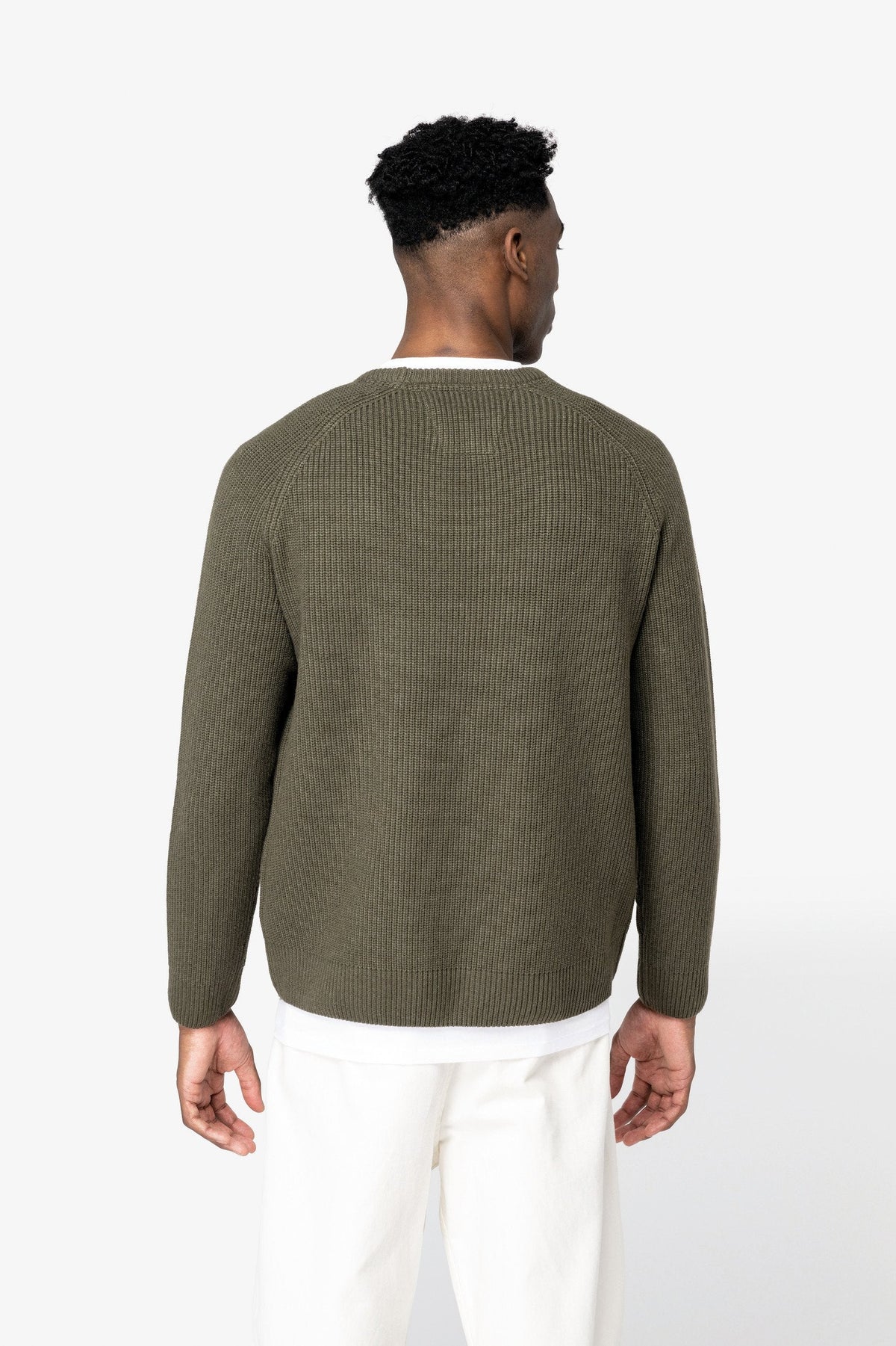The Chunky Knit Sweatshirt – Organic & Recycled - Bascora