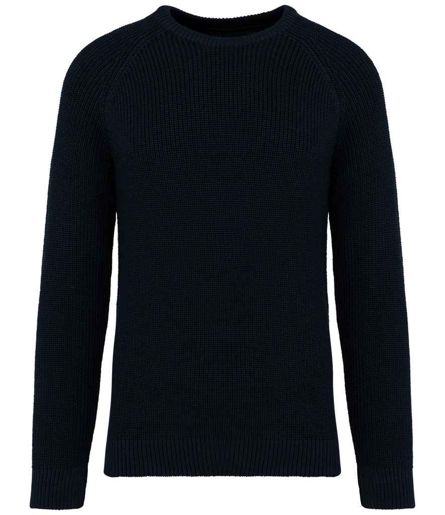 The Chunky Knit Sweatshirt – Organic & Recycled - Bascora