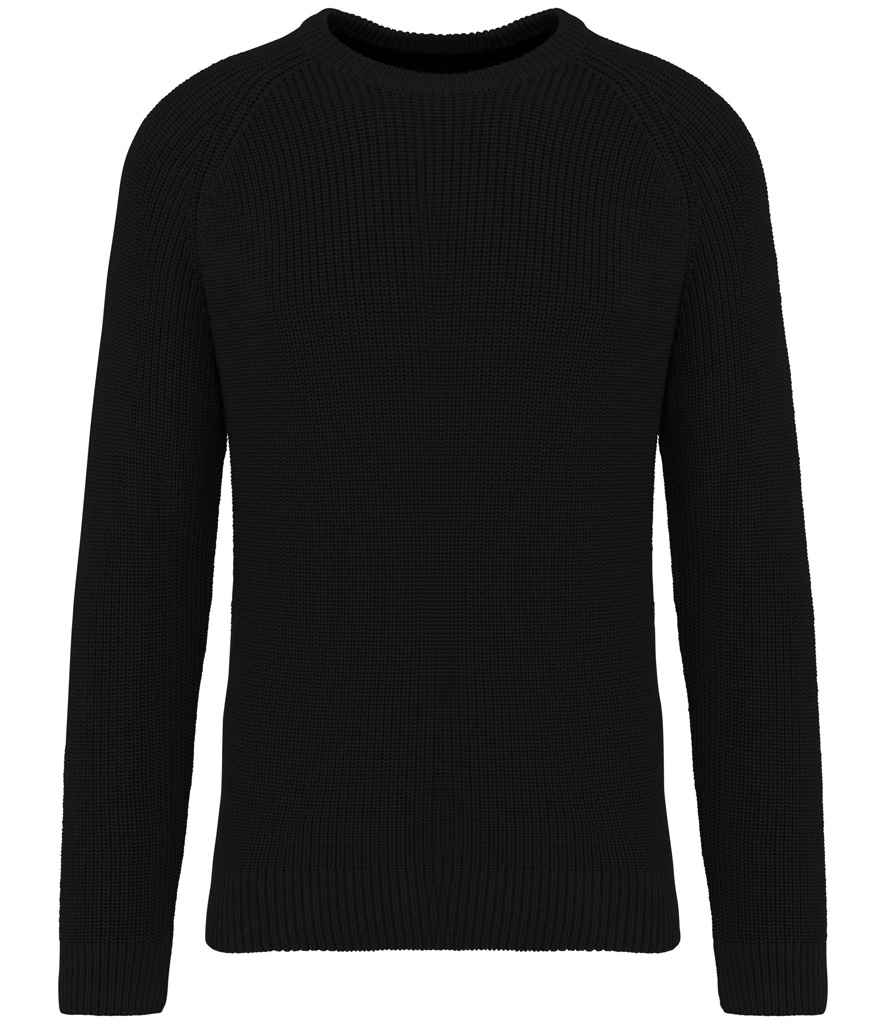 The Chunky Knit Sweatshirt – Organic & Recycled - Bascora