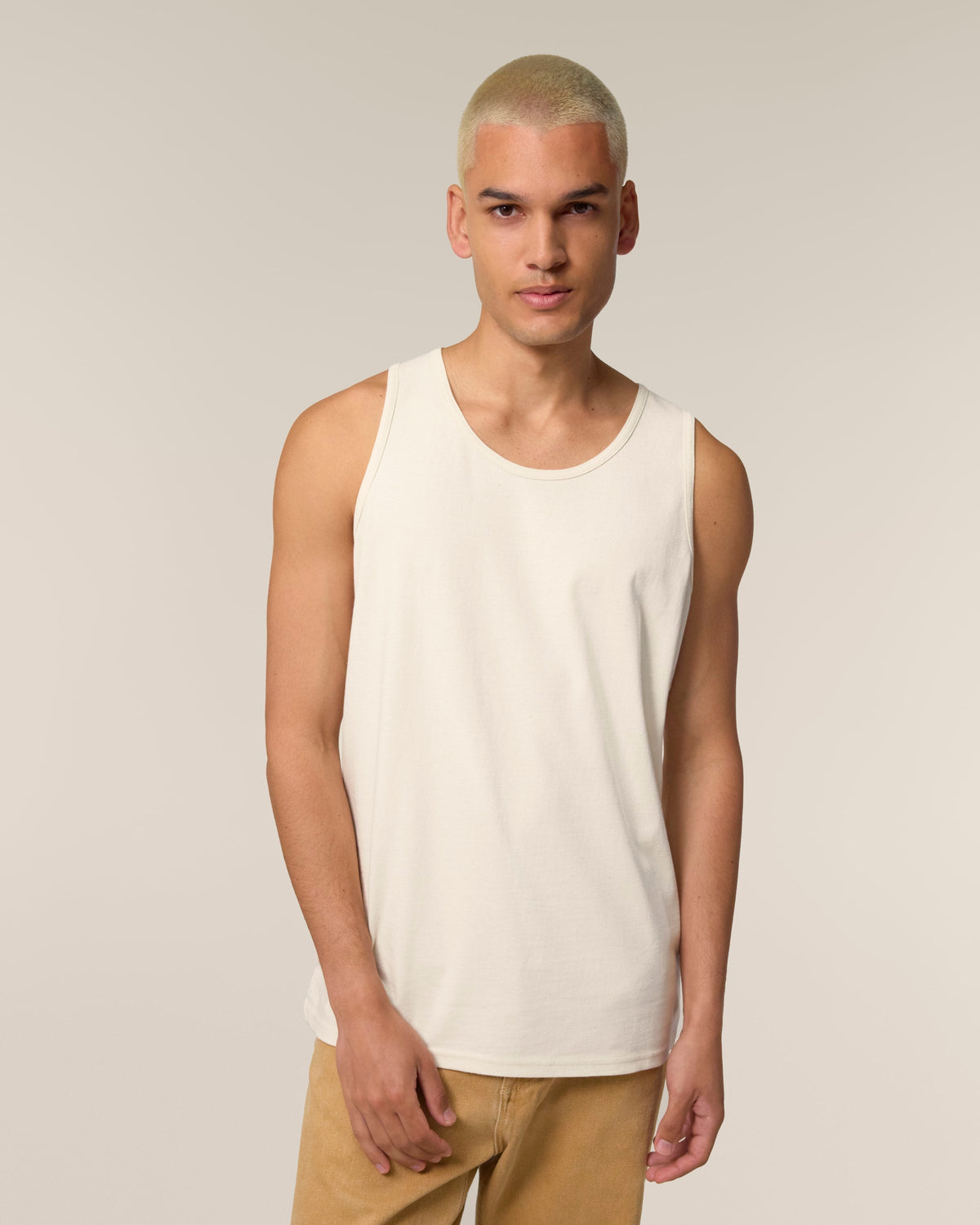 The Colours Tank – Men's Organic Cotton - Bascora