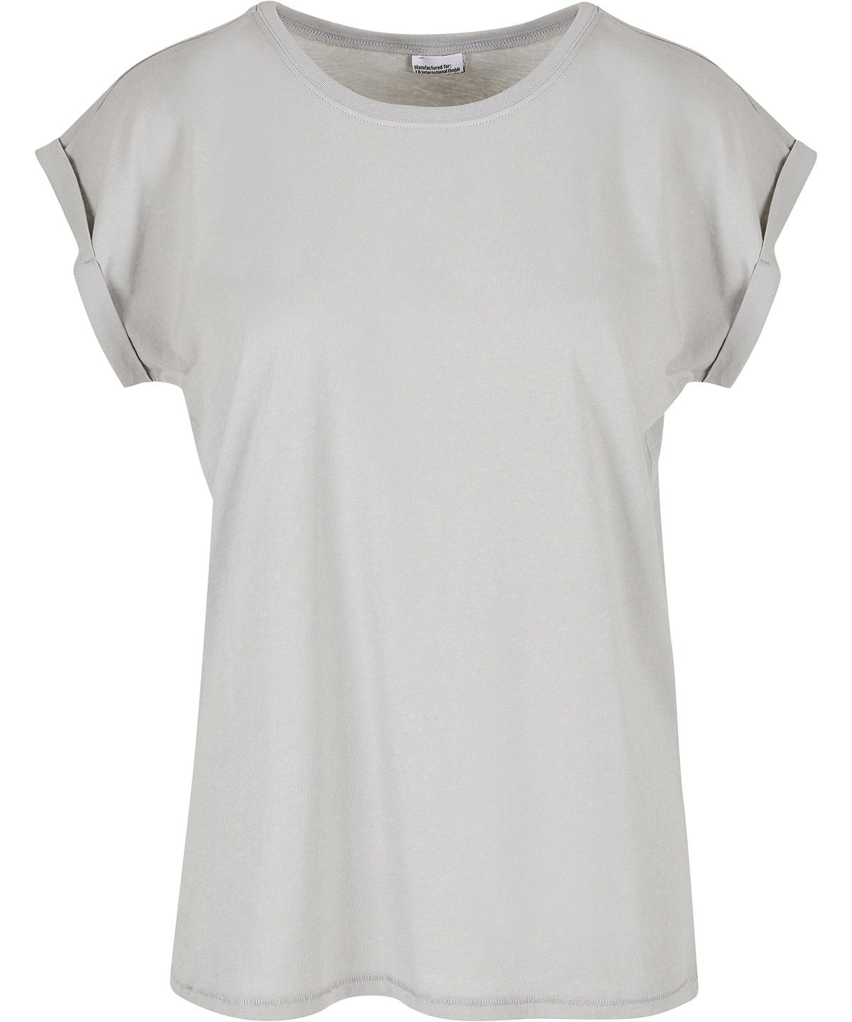 The Extended Shoulder Tee – Women's Organic Cotton - Bascora