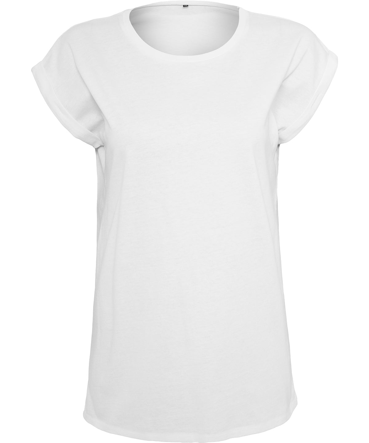 The Extended Shoulder Tee – Women's Organic Cotton - Bascora