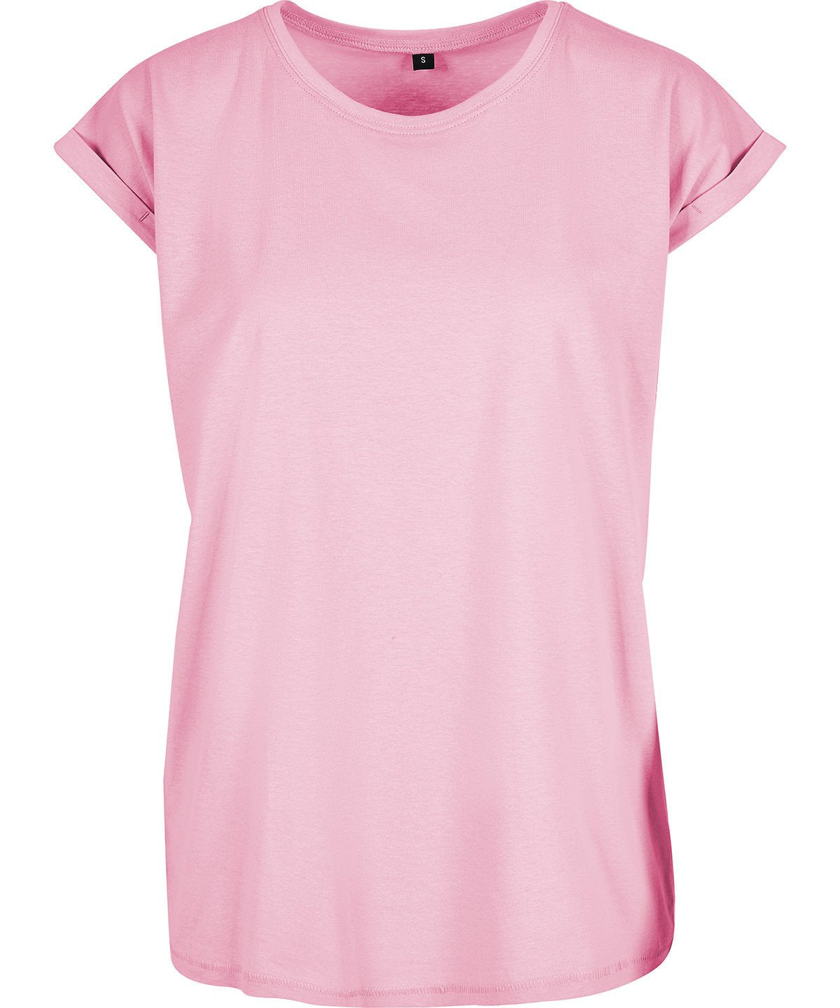 The Extended Shoulder Tee – Women's Organic Cotton - Bascora