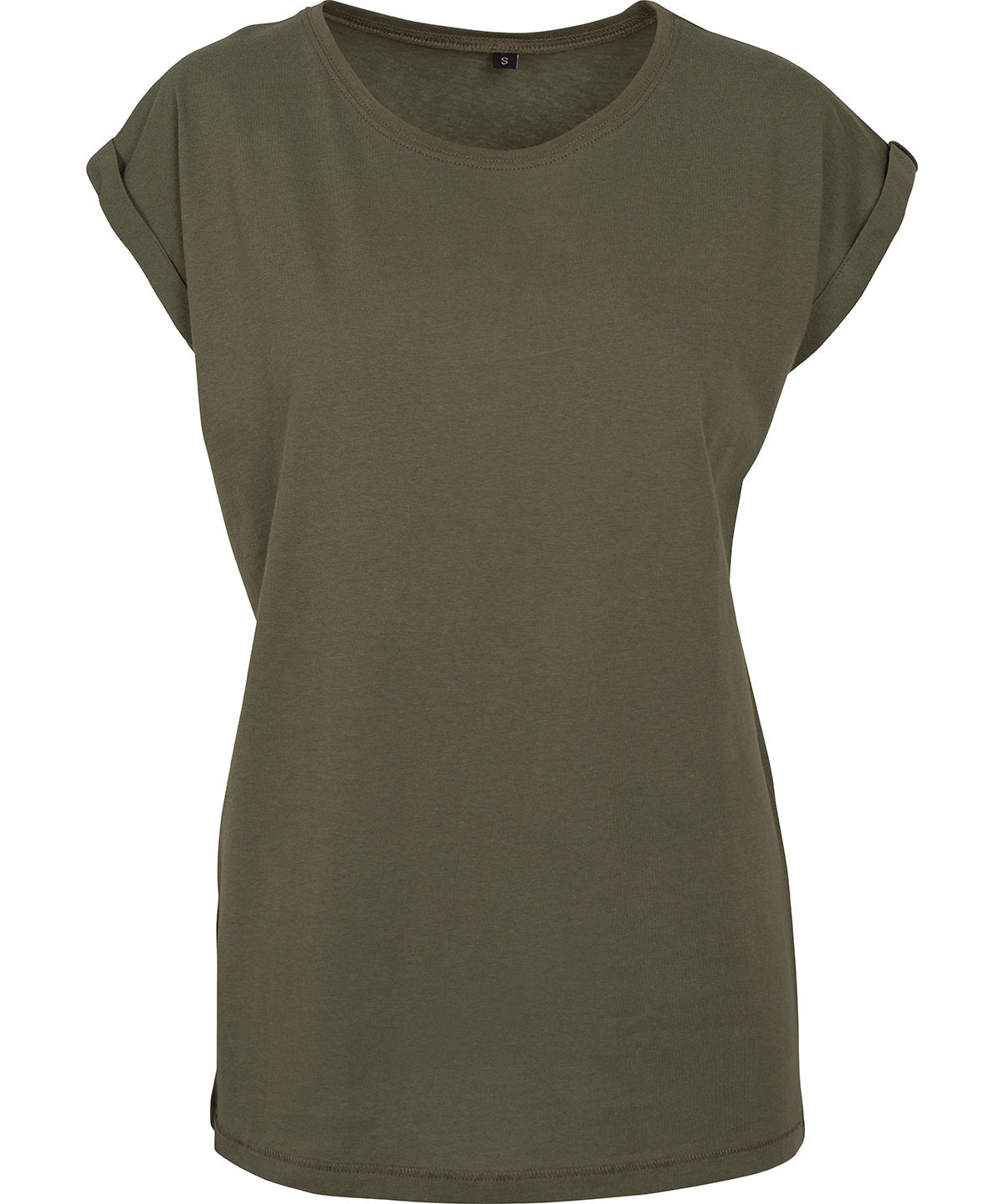 The Extended Shoulder Tee – Women's Organic Cotton - Bascora
