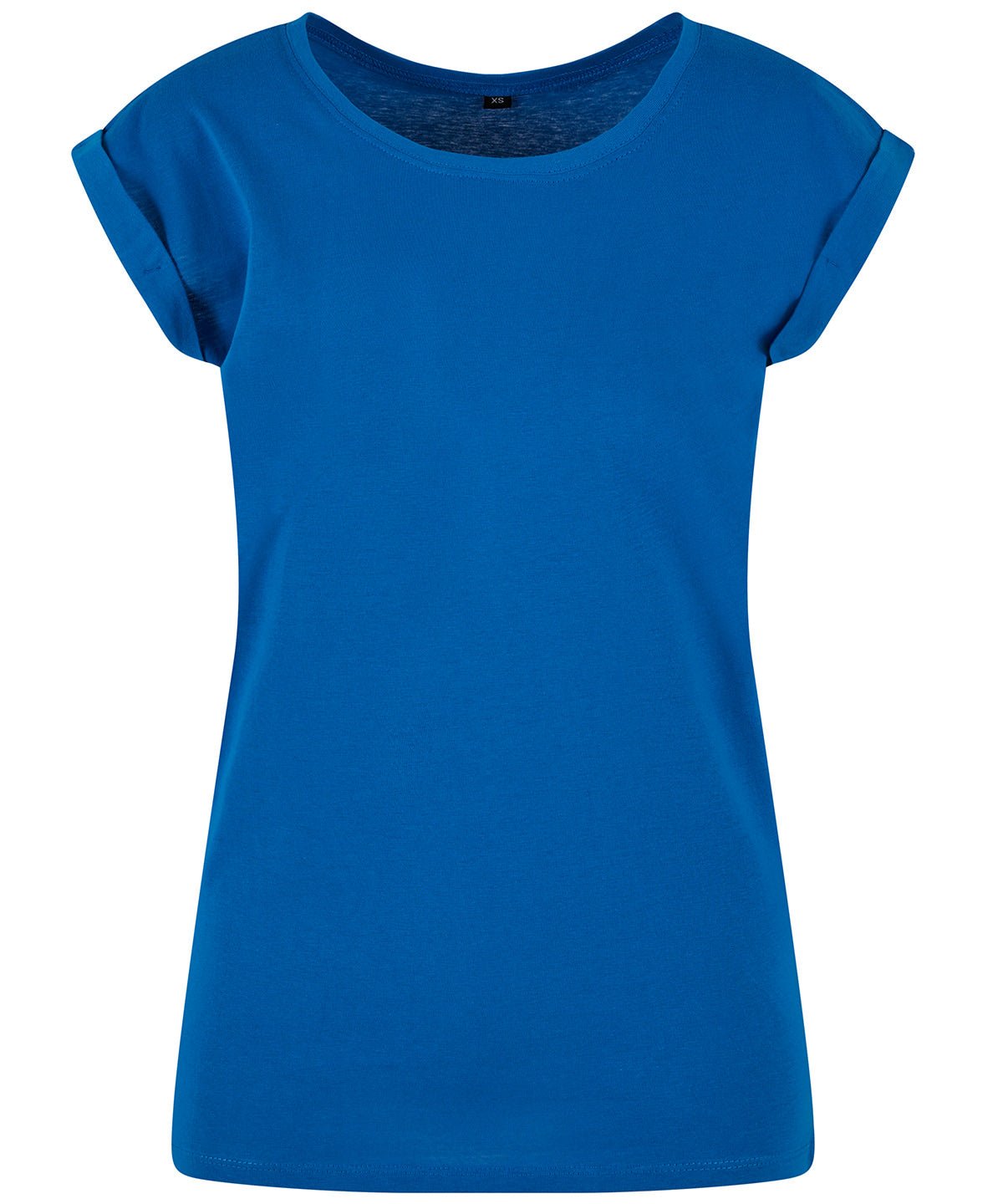 The Extended Shoulder Tee – Women's Organic Cotton - Bascora