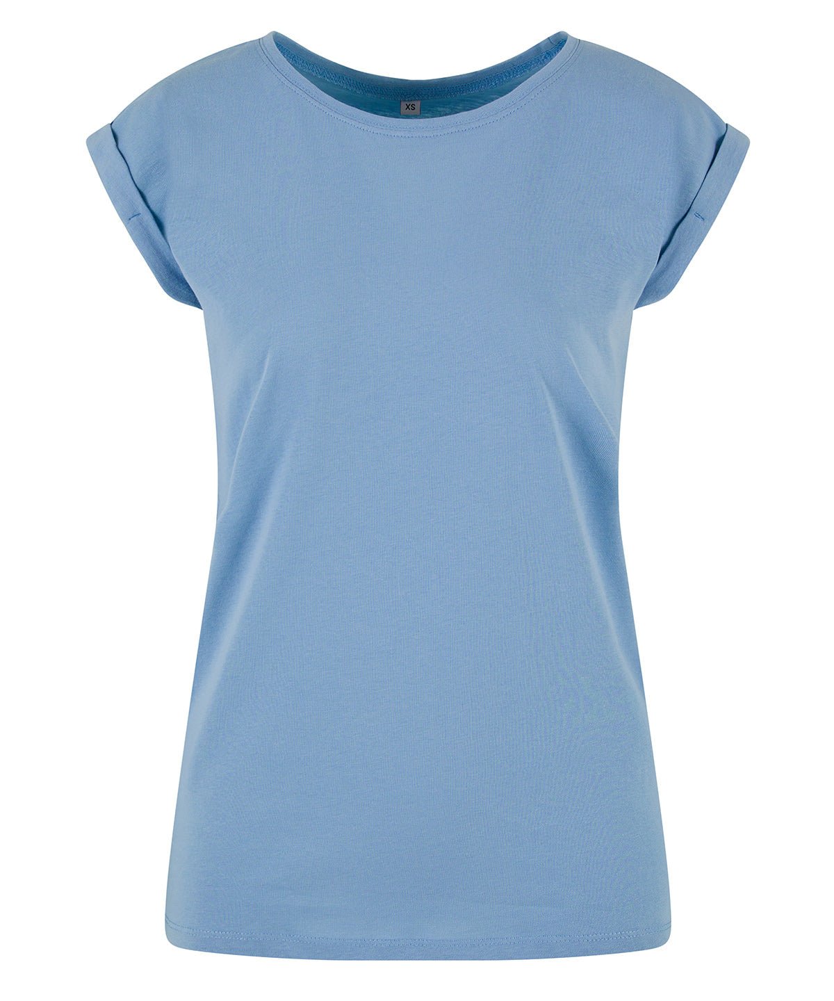 The Extended Shoulder Tee – Women's Organic Cotton - Bascora