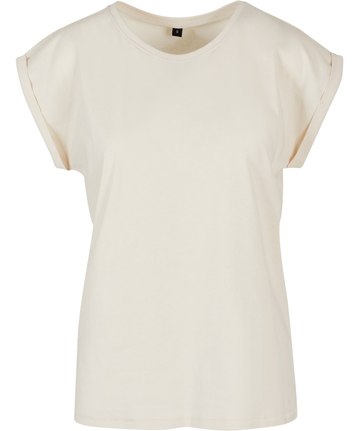 The Extended Shoulder Tee – Women's Organic Cotton - Bascora