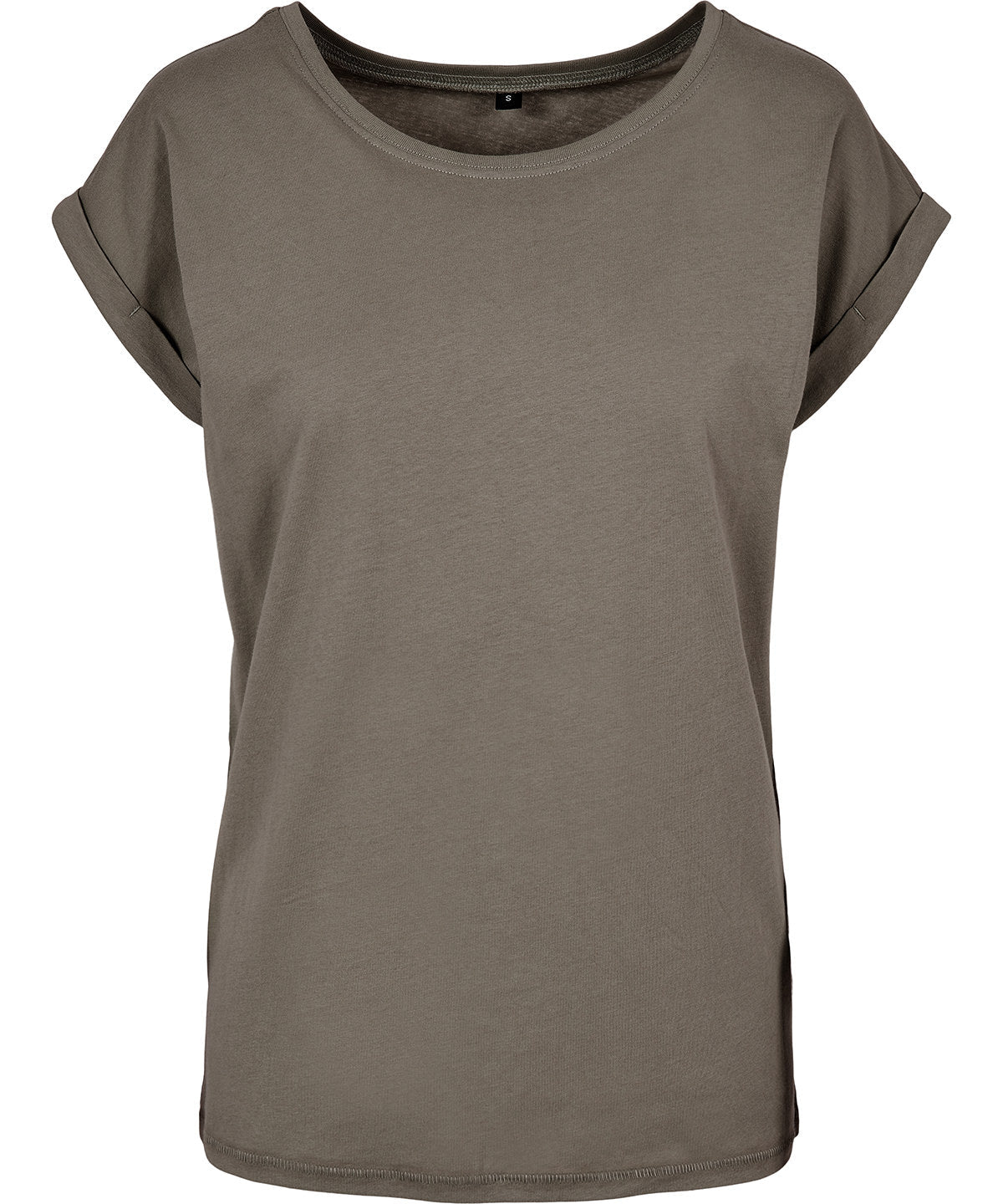 The Extended Shoulder Tee – Women's Organic Cotton - Bascora
