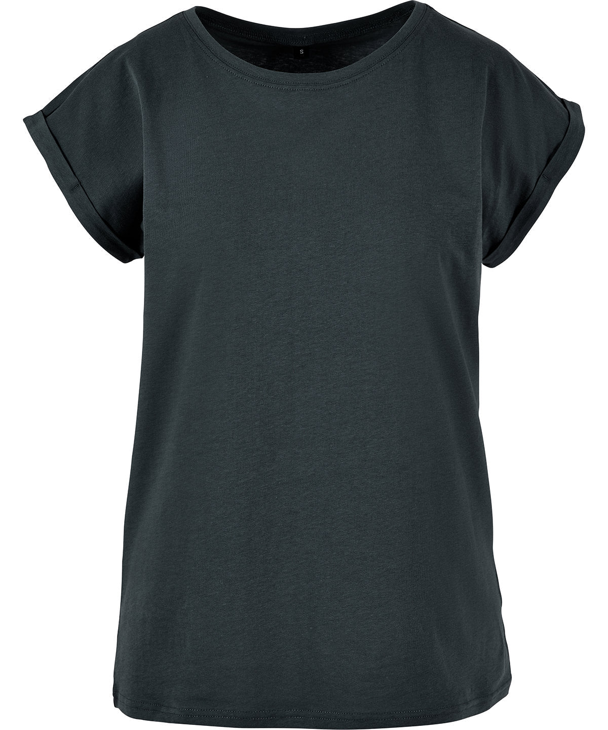 The Extended Shoulder Tee – Women's Organic Cotton - Bascora