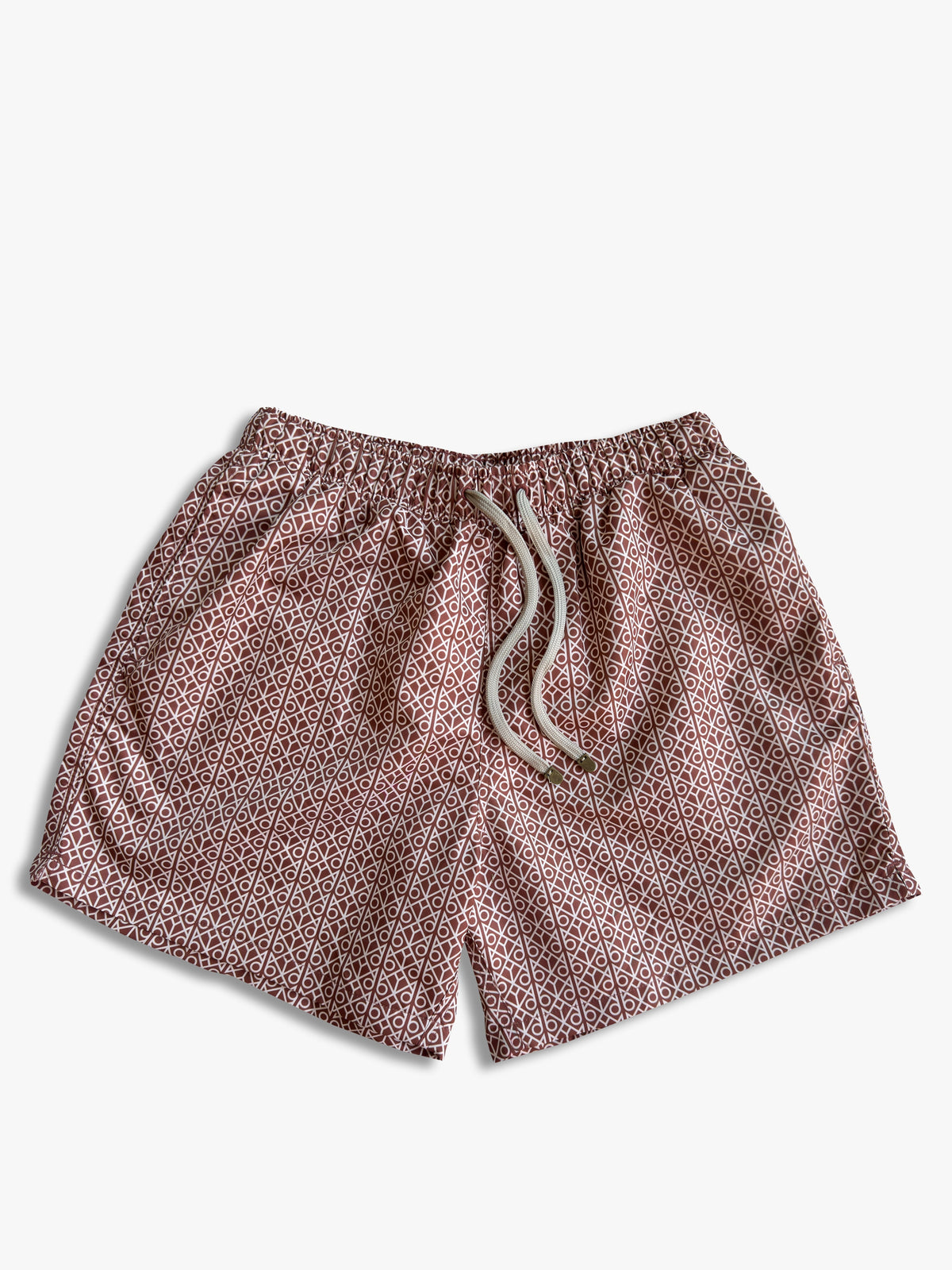 The Extra Swimshorts | Repeat Caramel - Bascora