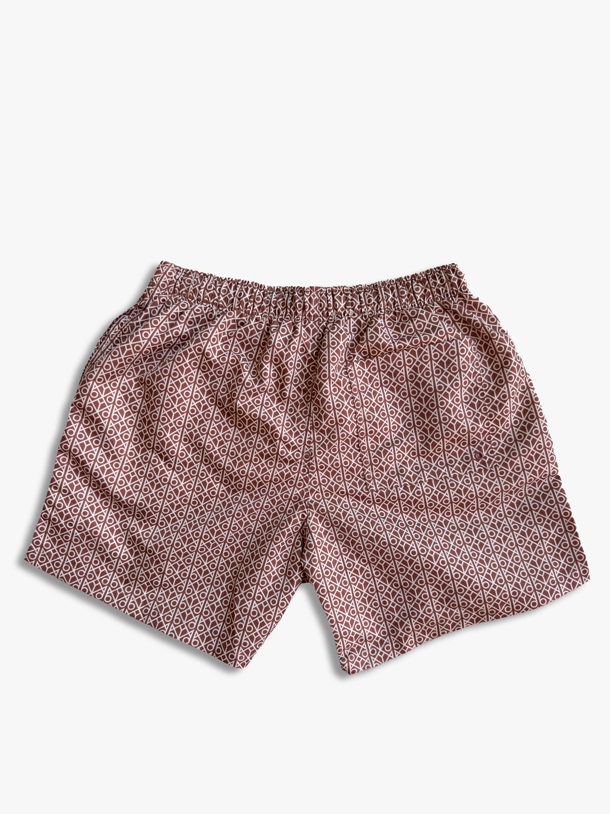 The Extra Swimshorts | Repeat Caramel - Bascora