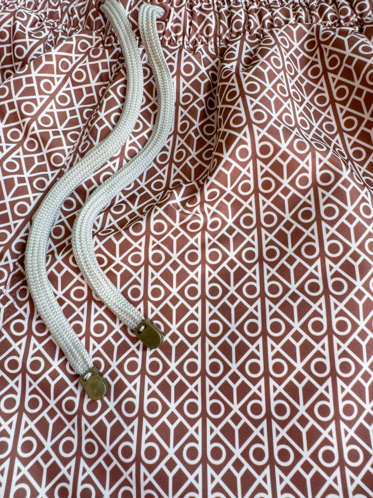 The Extra Swimshorts | Repeat Caramel - Bascora