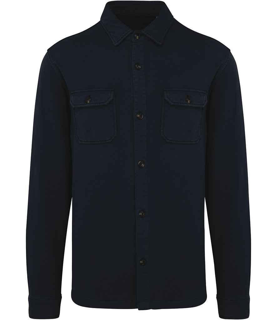 The Faded Overshirt – Organic Cotton - Bascora