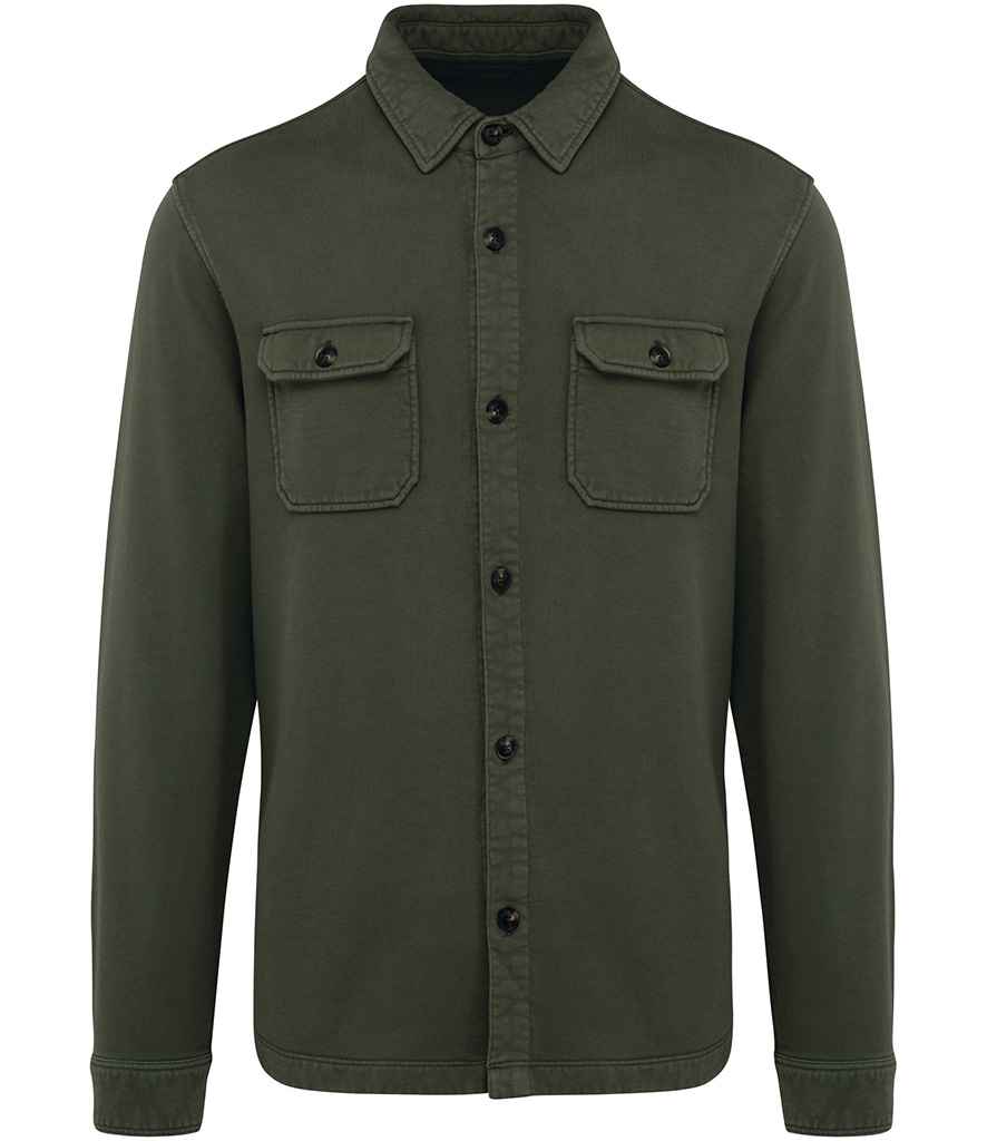 The Faded Overshirt – Organic Cotton - Bascora