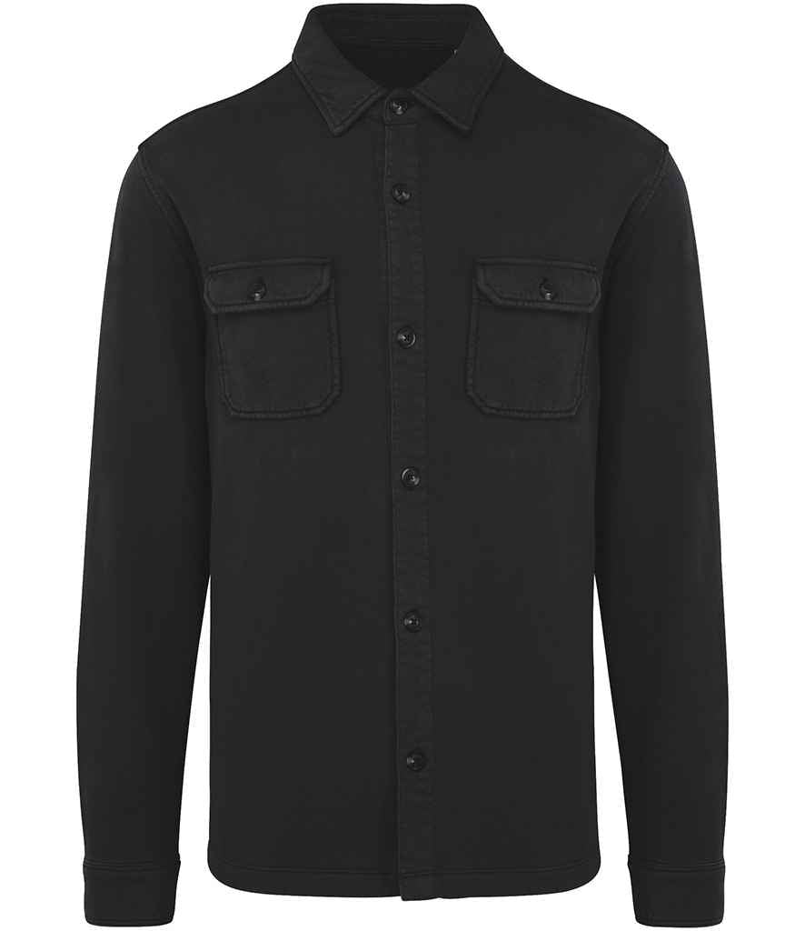 The Faded Overshirt – Organic Cotton - Bascora