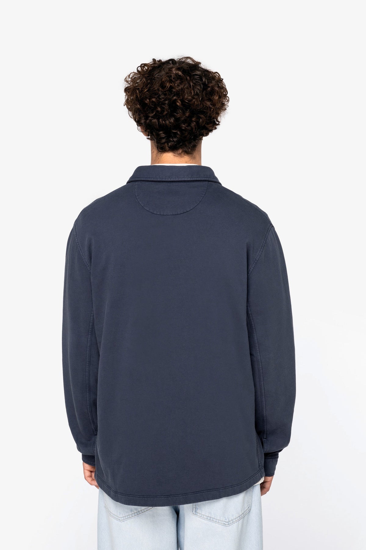The Faded Overshirt – Organic Cotton - Bascora
