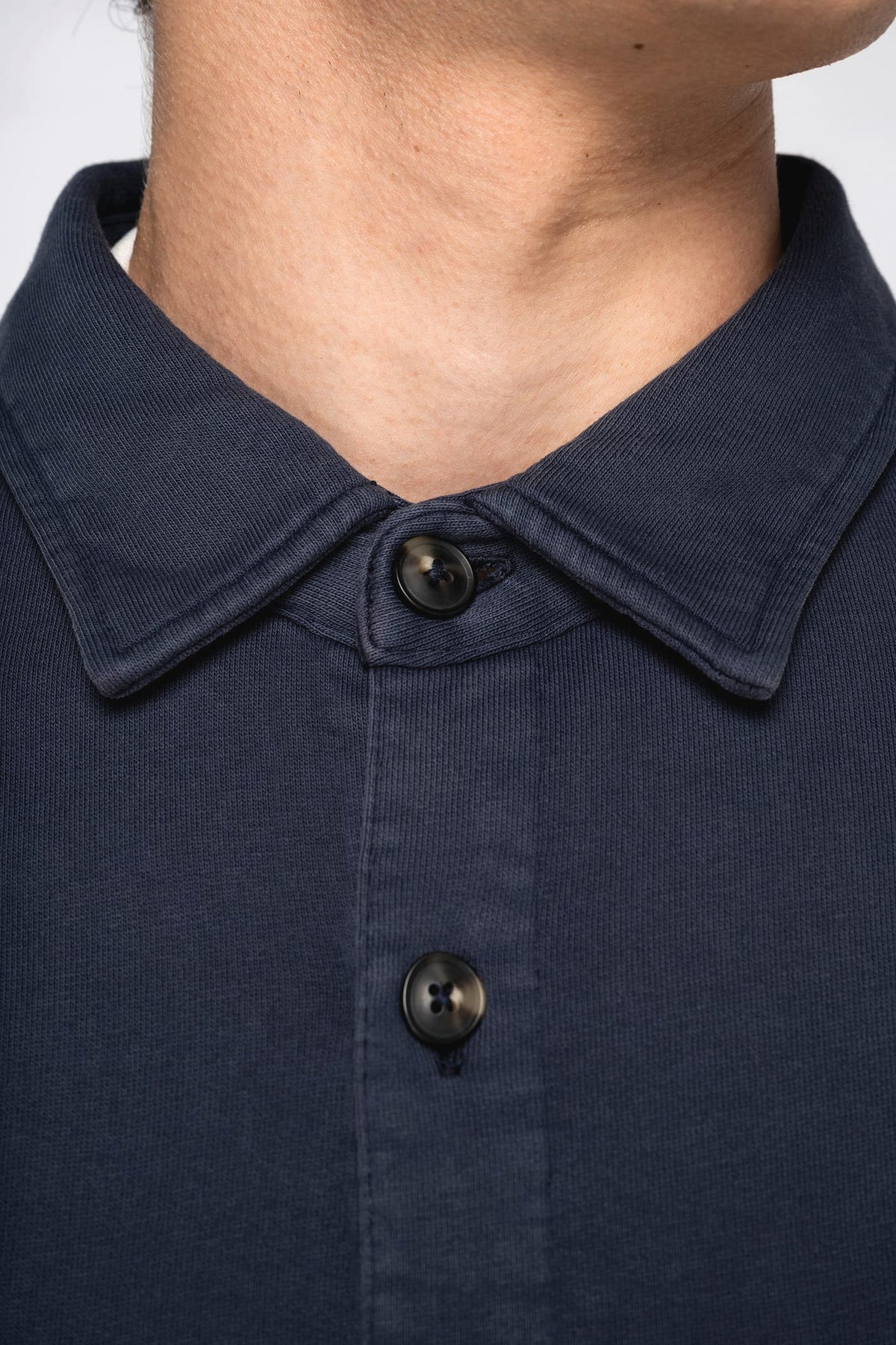The Faded Overshirt – Organic Cotton - Bascora