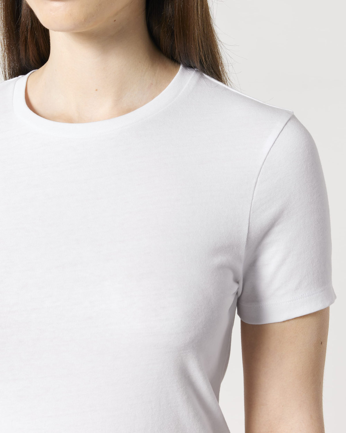 The Fitted – Organic Cotton T-shirt - Bascora