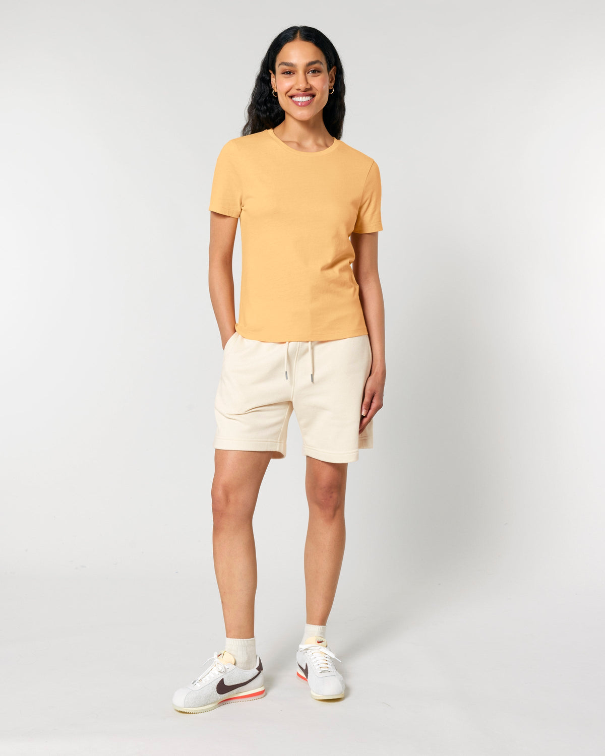 The Fitted – Organic Cotton T-shirt - Bascora
