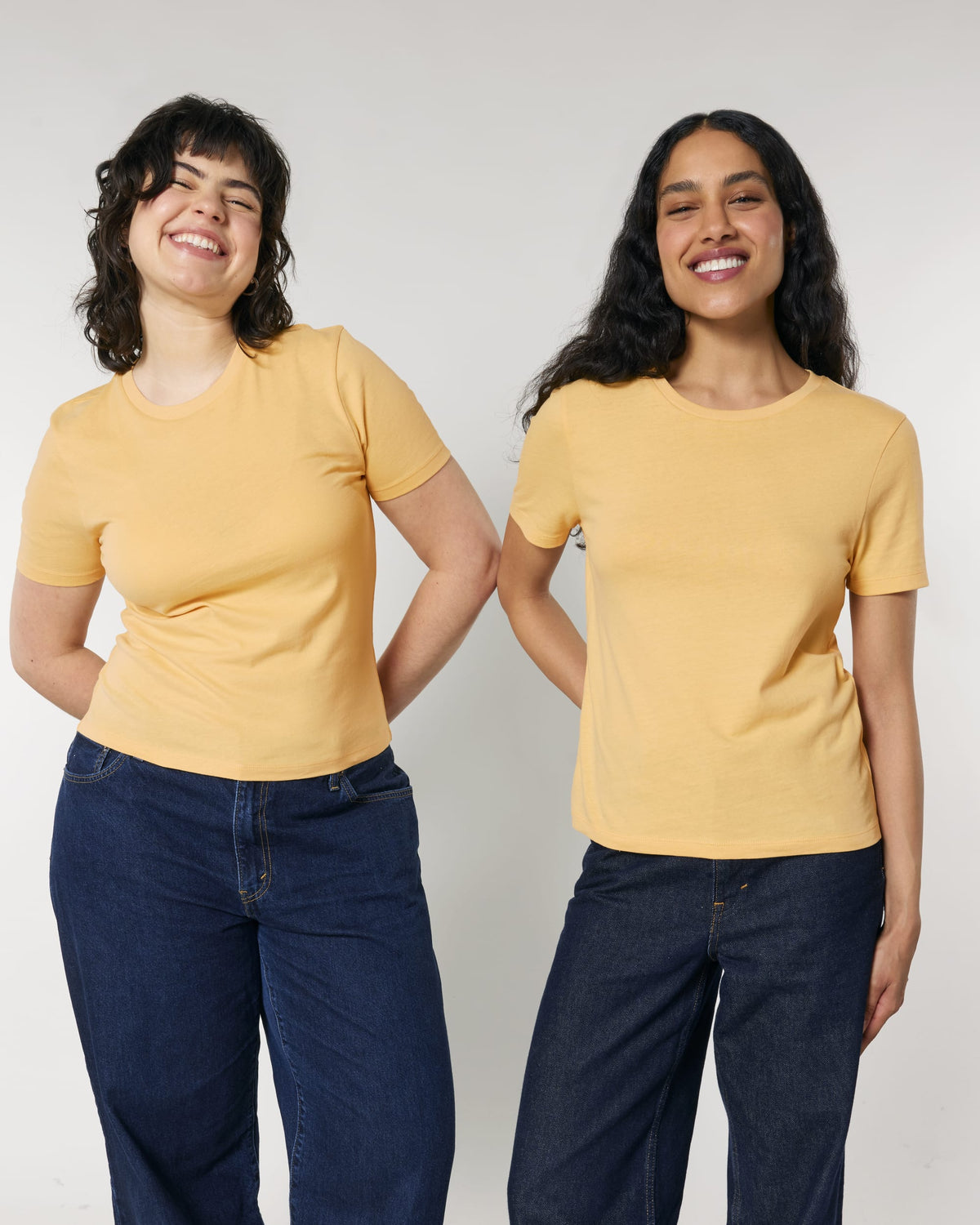 The Fitted – Organic Cotton T-shirt - Bascora