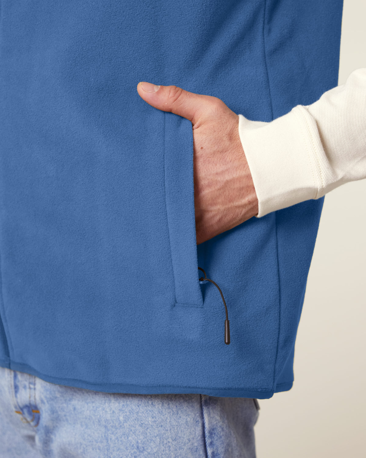 The Fleece Bodywarmer – Men's Recycled Polyester - Bascora
