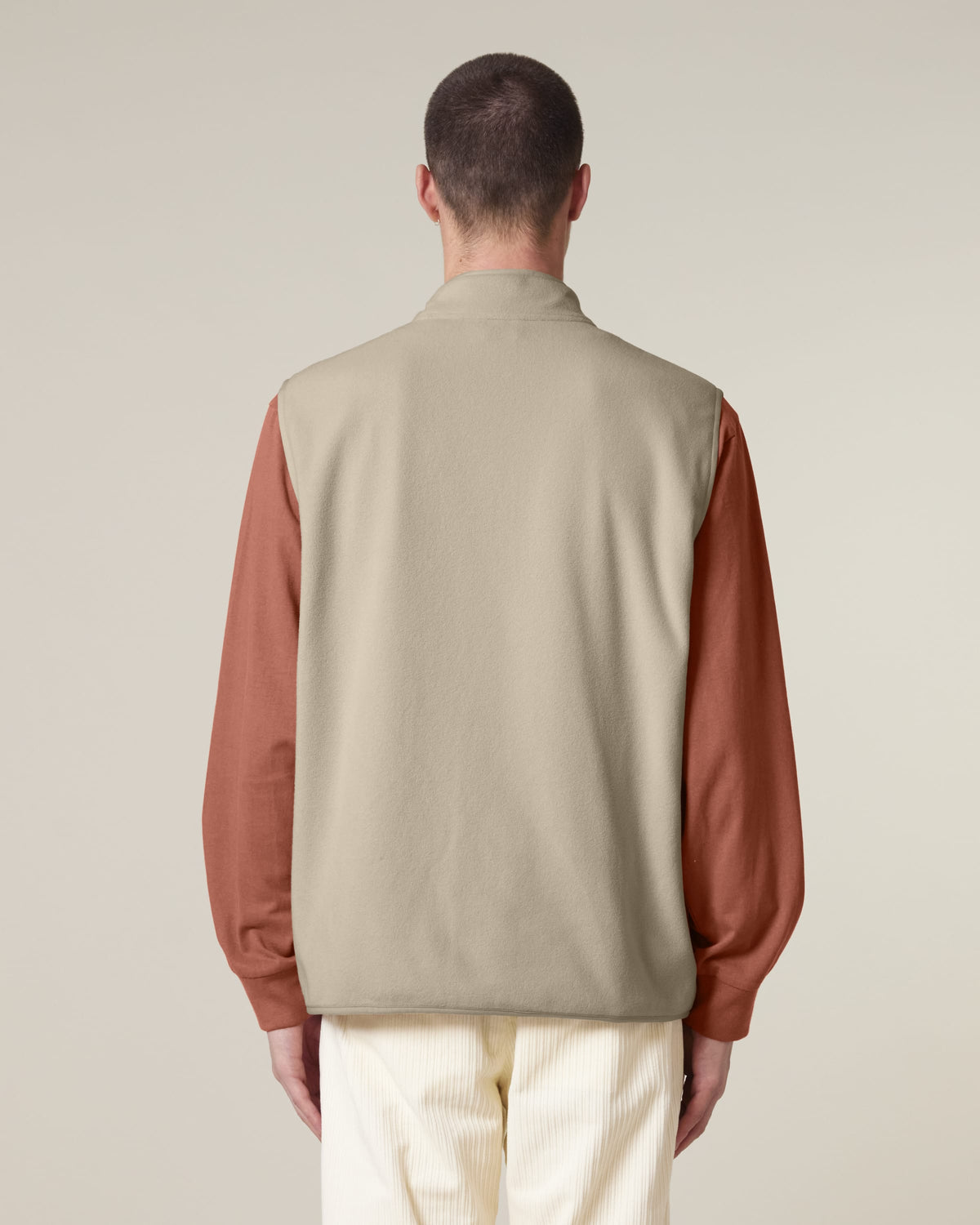 The Fleece Bodywarmer – Men's Recycled Polyester - Bascora
