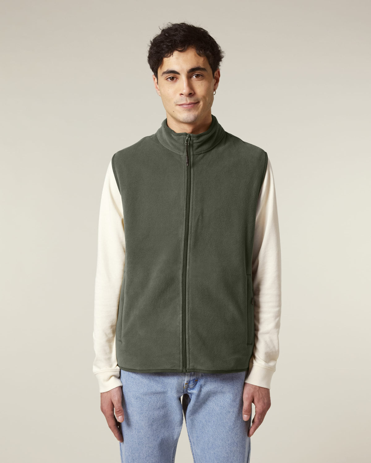 The Fleece Bodywarmer – Men's Recycled Polyester - Bascora