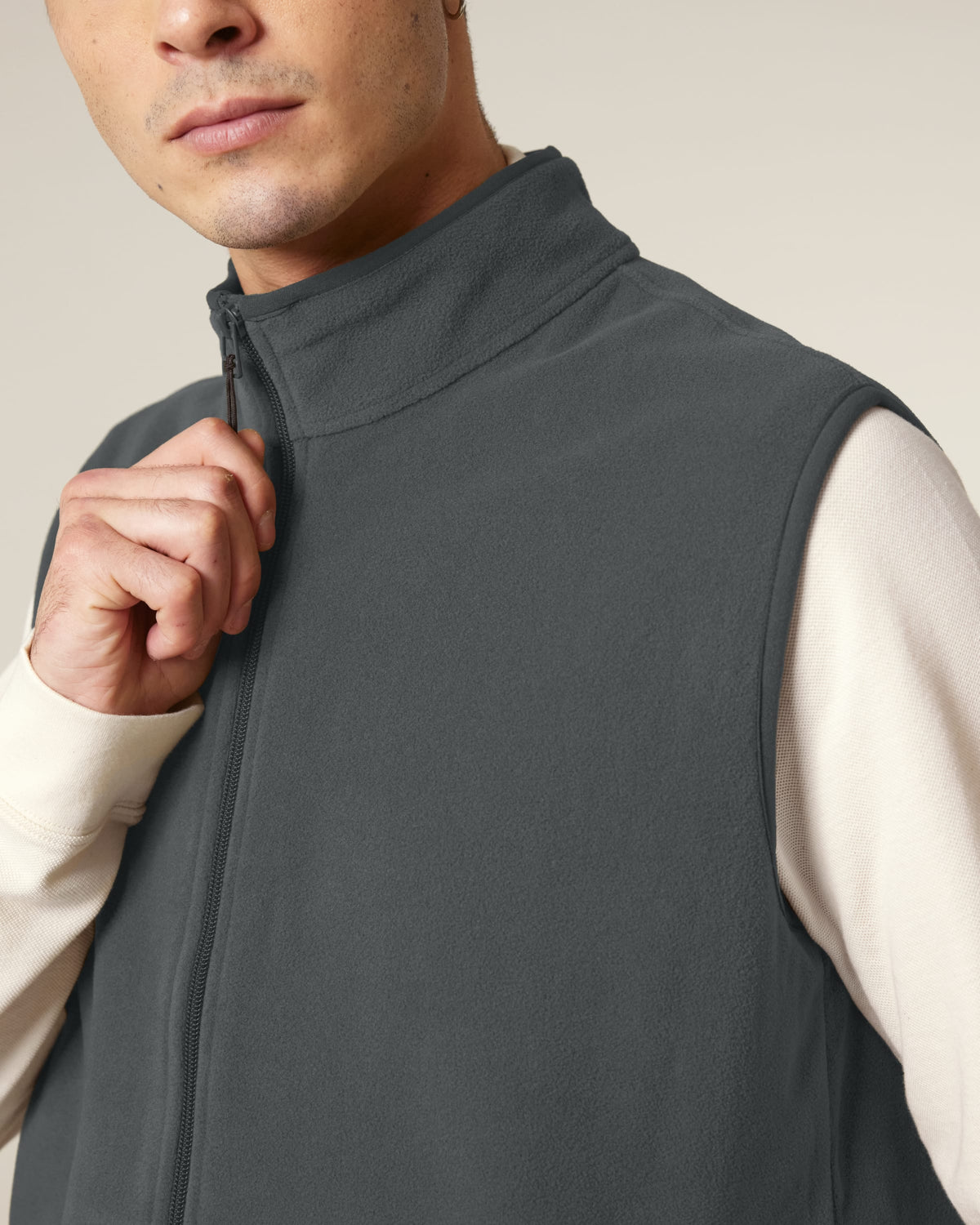 The Fleece Bodywarmer – Men's Recycled Polyester - Bascora