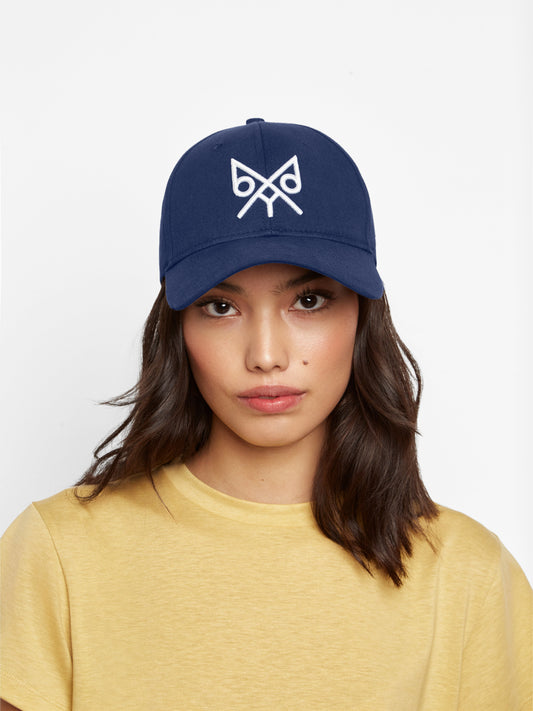The Focus Baseball Cap | Navy - Bascora