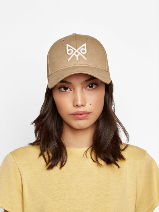 The Focus Baseball Cap | Tan - Bascora