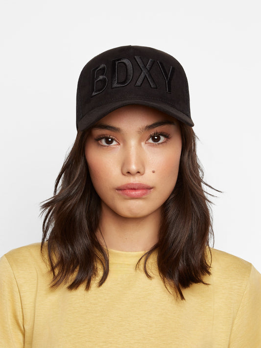 The Gaffer Trucker Cap | Black - Bascora
