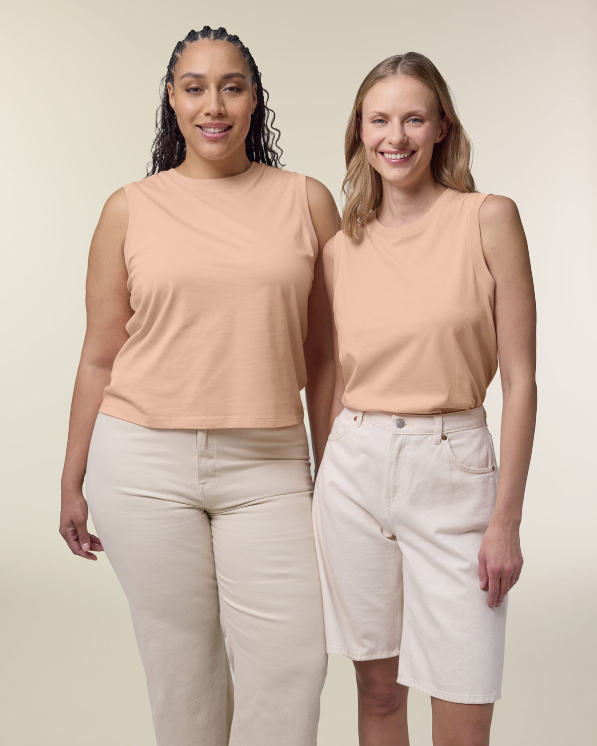 The High Neck Tank – Women's Organic Cotton - Bascora