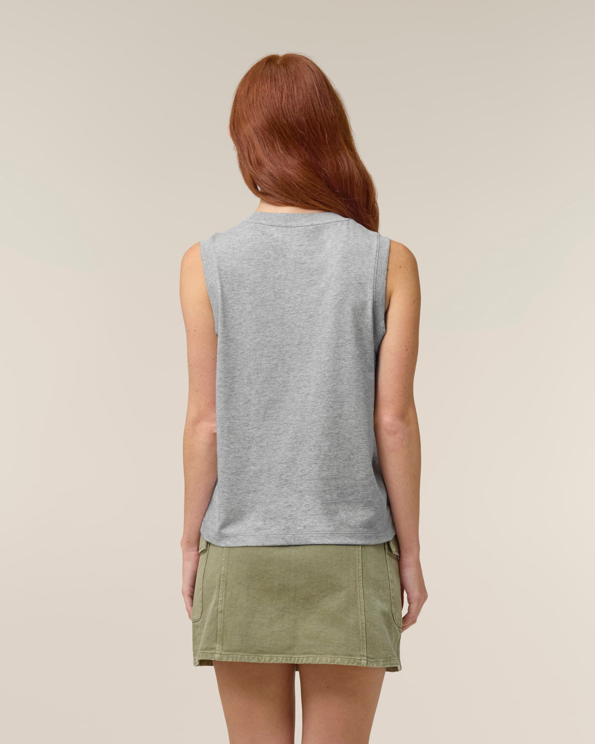 The High Neck Tank – Women's Organic Cotton - Bascora