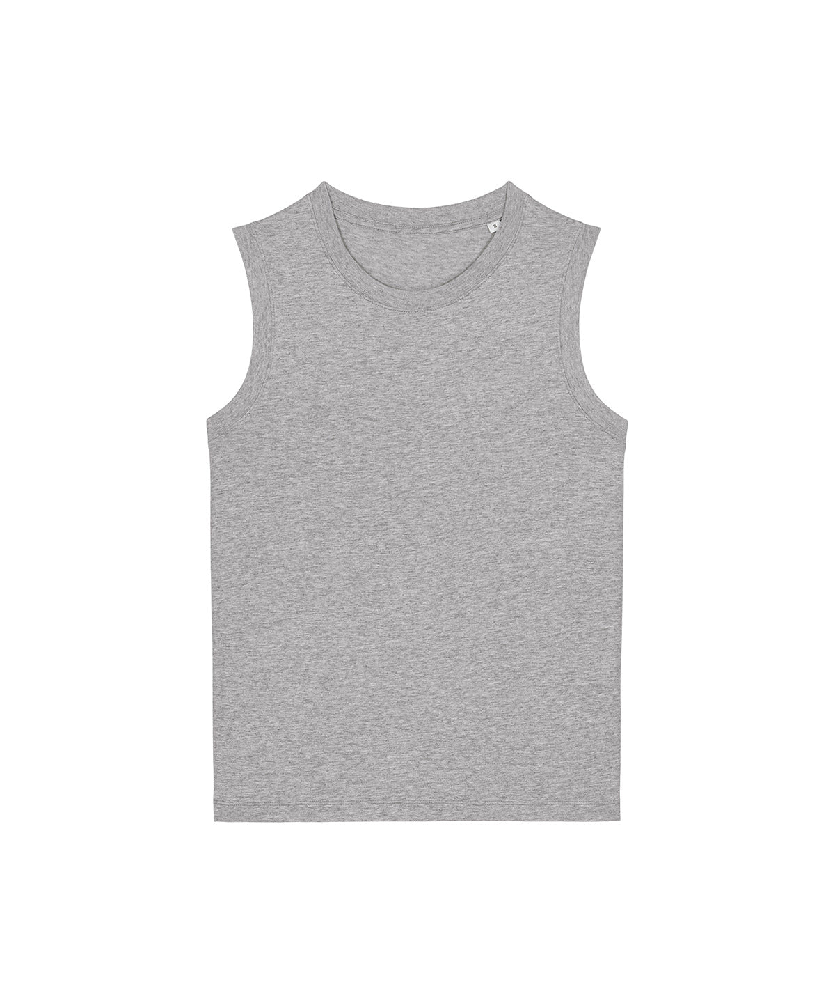 The High Neck Tank – Women's Organic Cotton - Bascora
