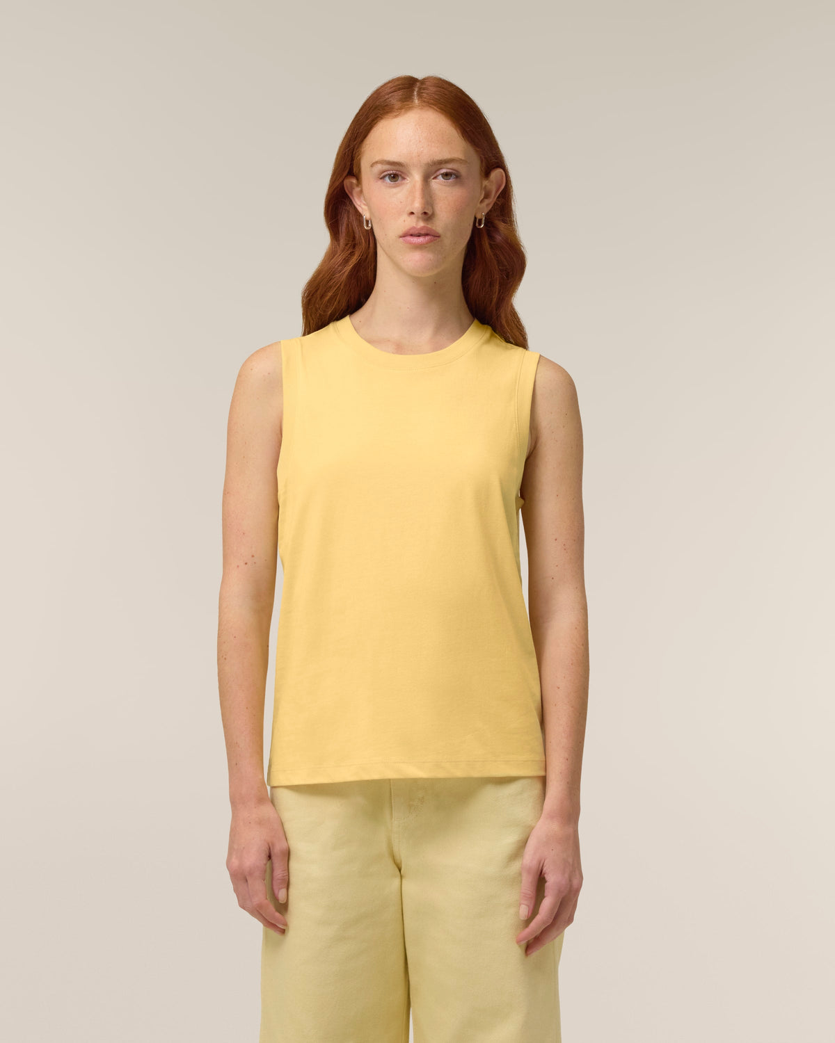 The High Neck Tank – Women's Organic Cotton - Bascora