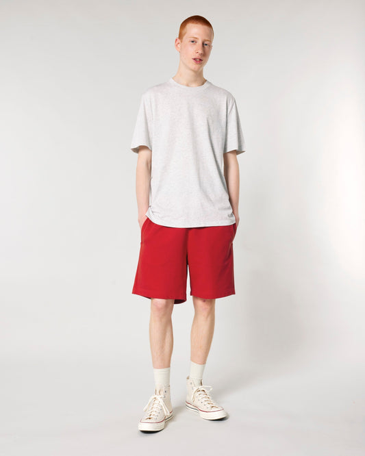 The Jogger Short – Organic Cotton & Recycled Polyester - Bascora