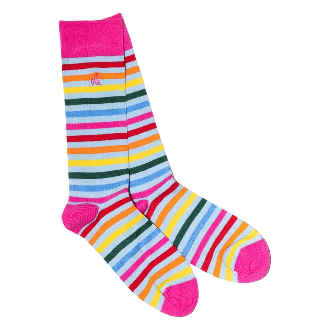 The Last Sock – Sustainable Bamboo by Swole Panda - Bascora