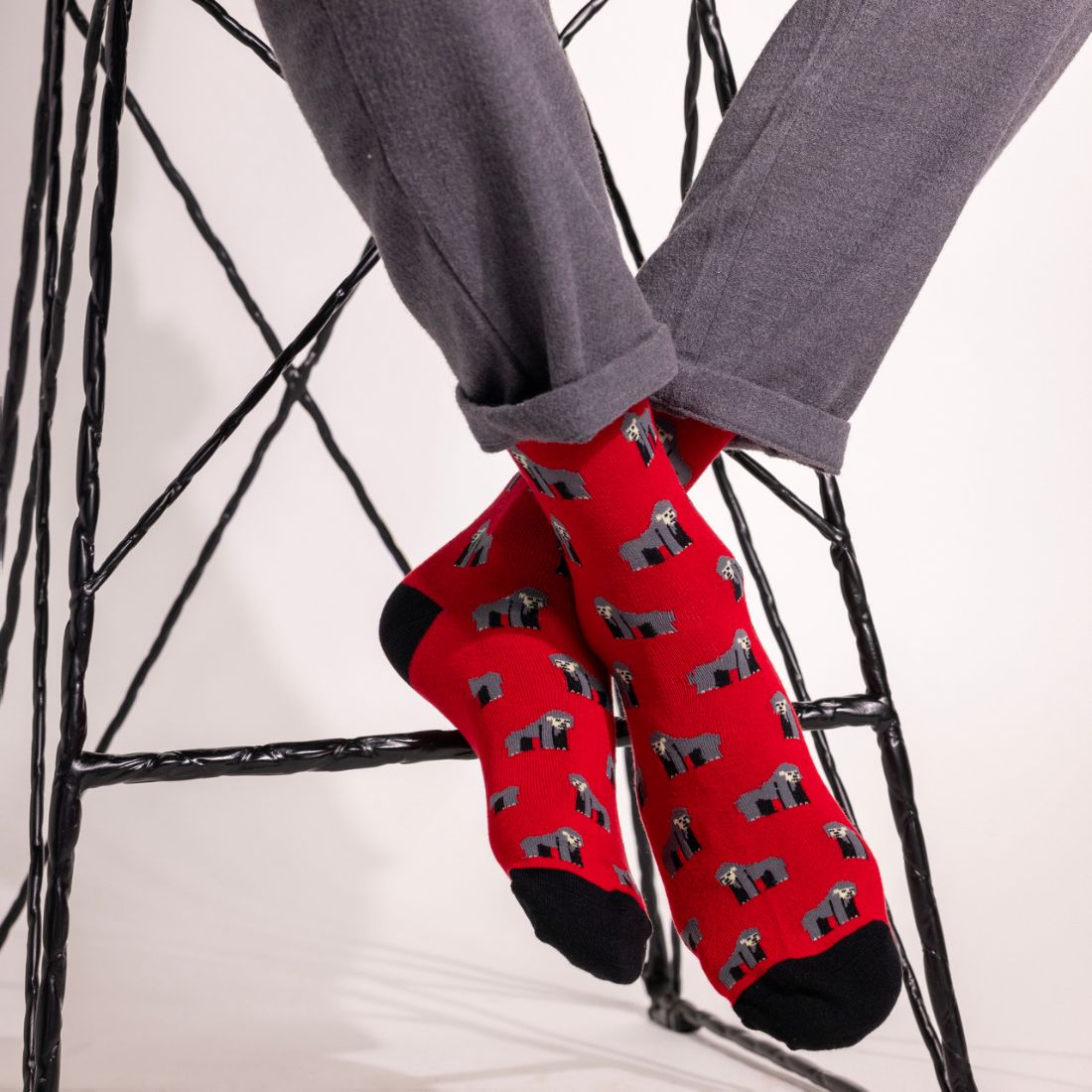 The Last Sock – Sustainable Bamboo by Swole Panda - Bascora
