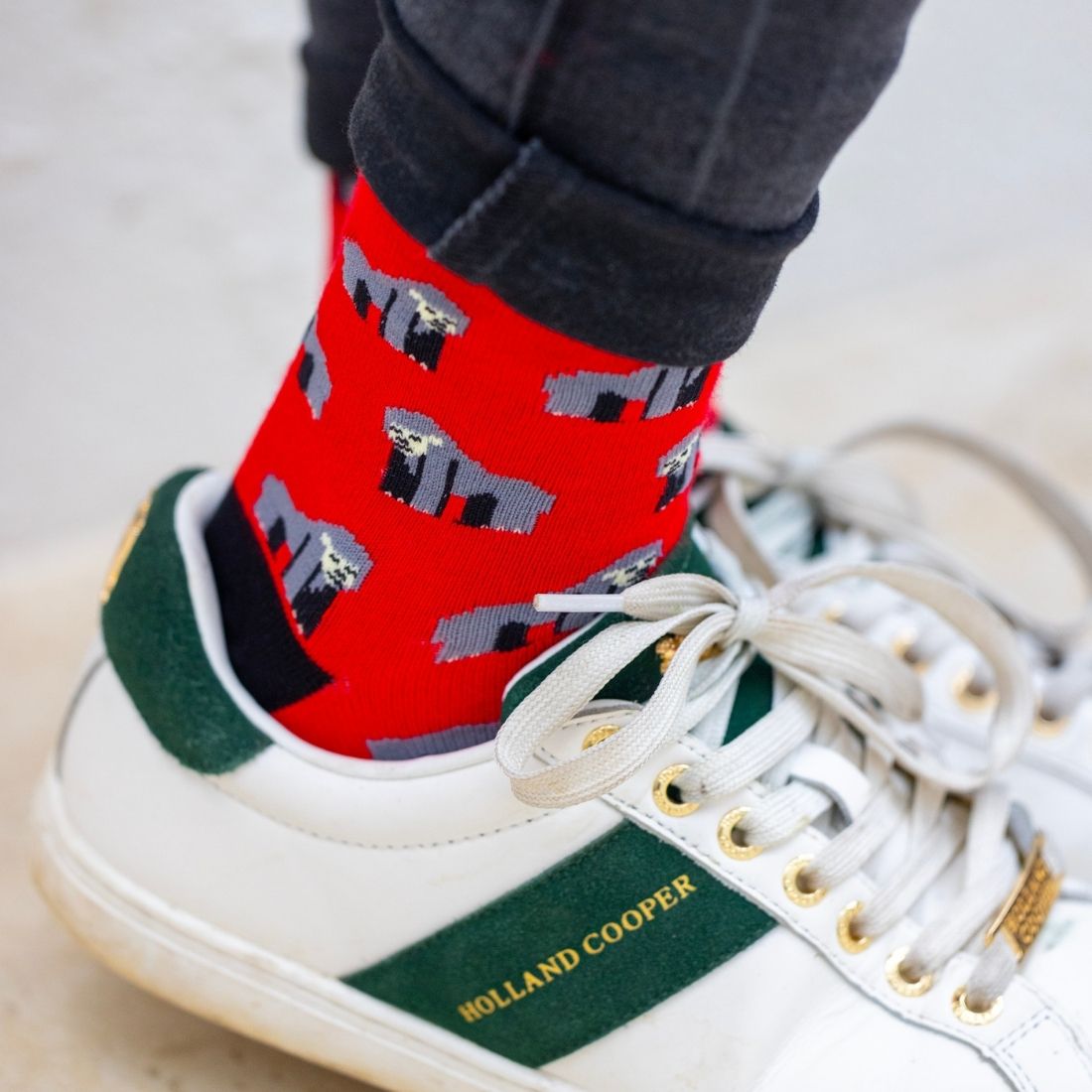 The Last Sock – Sustainable Bamboo by Swole Panda - Bascora