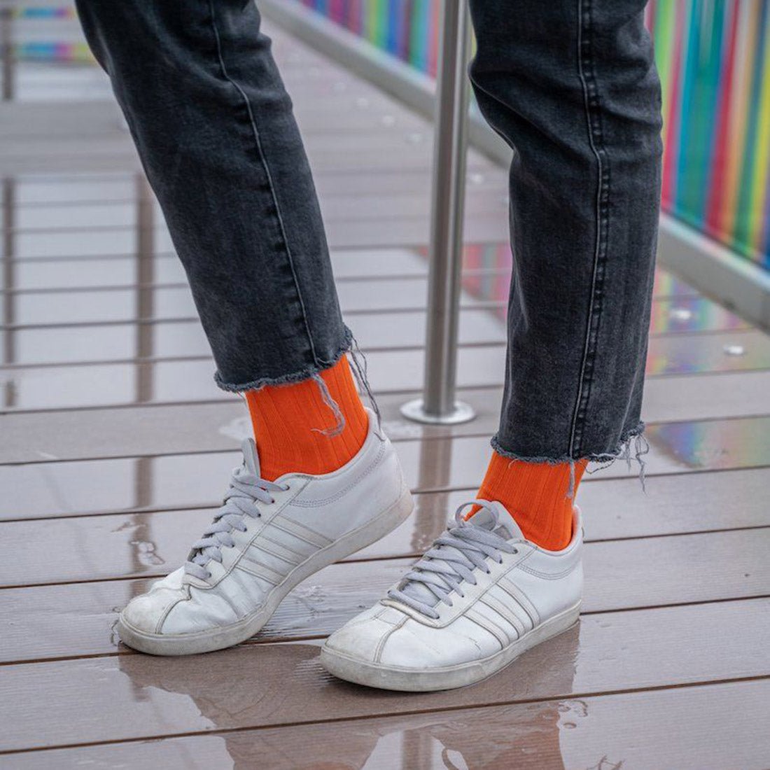 The Last Sock – Sustainable Bamboo by Swole Panda - Bascora