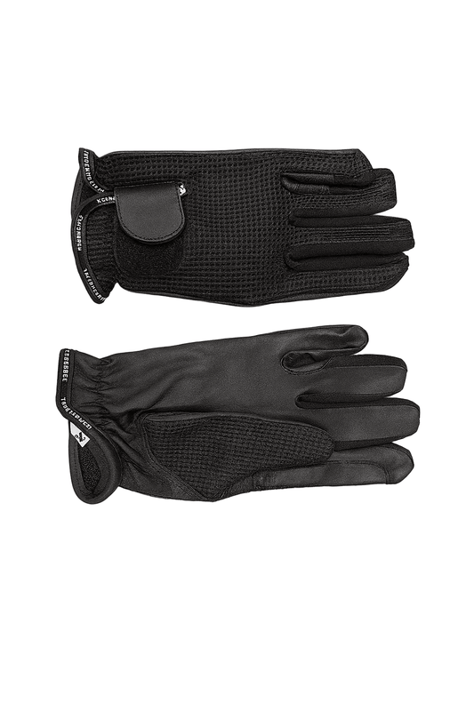 The Leather Riding Gloves – Premium Comfort & Grip - Bascora