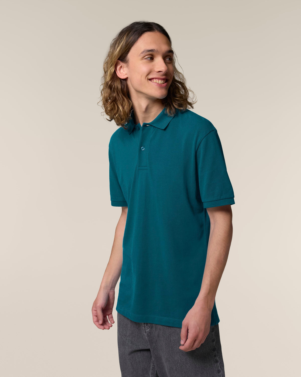 The Lightweight Polo – Men's Organic Cotton - Bascora
