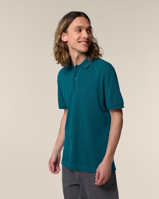 The Lightweight Polo – Men's Organic Cotton - Bascora